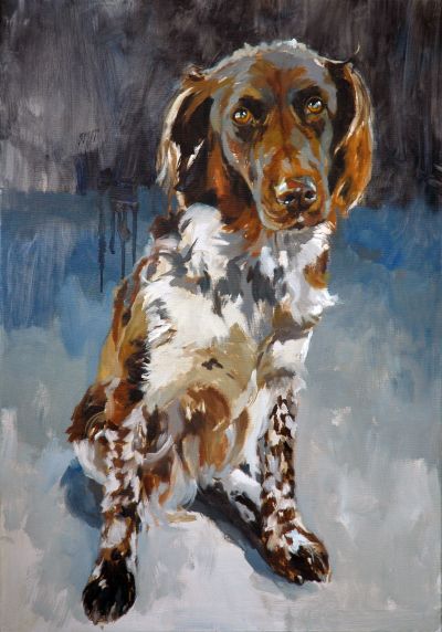 <p>Olie op doek</p>
<p>80 x 120 cm</p>